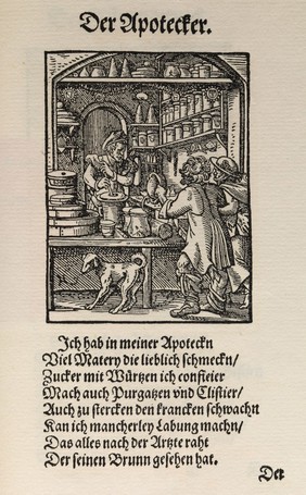 Jost Amman's Stände und Handwerker mit Versen von Han Sachs / [Jost Amman].