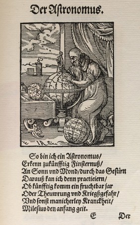 Jost Amman's Stände und Handwerker mit Versen von Han Sachs / [Jost Amman].