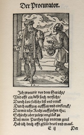 Jost Amman's Stände und Handwerker mit Versen von Han Sachs / [Jost Amman].