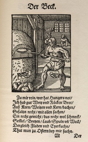 Jost Amman's Stände und Handwerker mit Versen von Han Sachs / [Jost Amman].