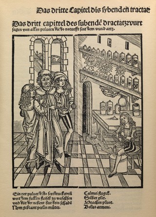 Das Buch der Cirurgia des Hieronymus Brunschwig ... / Begleit-Text von Gustav Klein.