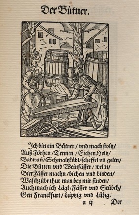 Jost Amman's Stände und Handwerker mit Versen von Han Sachs / [Jost Amman].