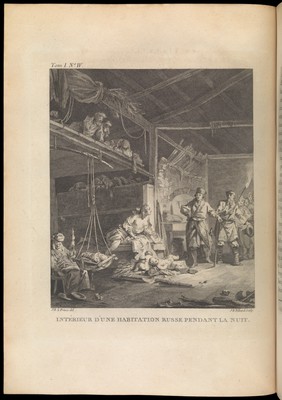 Voyage en Sibérie, fait par ordre du roi en 1761. Contenant les mœurs, les usages des Russes, et l'etat actuel de cette puissance; la description géographique & le nivellement de la route de Paris à Tobolsk ... / par m. l'abbé Chappe d'Auteroche.