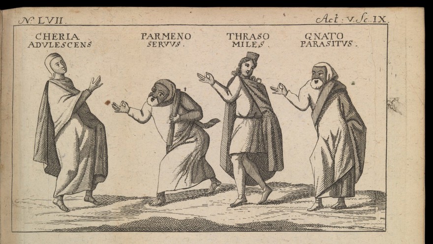 Commentatio de personis vvlgo larvis sev mascheris, von der Carnavals-lvst critico historico morali atqve ivridico modo diligenter conscripta / a Christoph. Henr. nob. dom. de Berger.