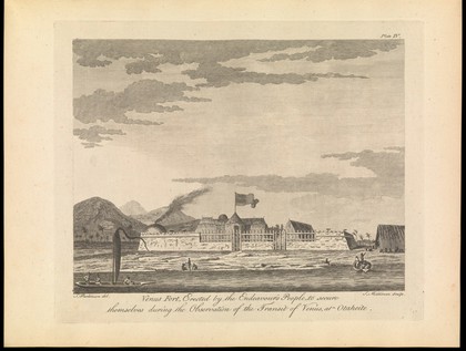 A journal of a voyage to the South Seas, in His Majesty's ship, the Endeavor Faithfully transcribed from the papers of the late Sydney Parkinson. Draughstman to Sir Joseph Banks, bart. in his expedition with Dr. Solander round the world ... To which is now added, remarks on the preface / by the late John Fothergill ... and an appendix, containing an account of the voyages of Commodore Byron, Captain Wallis, Captain Carteret, Monsieur Bougainville, Captain Cook, and Captain Clerke.