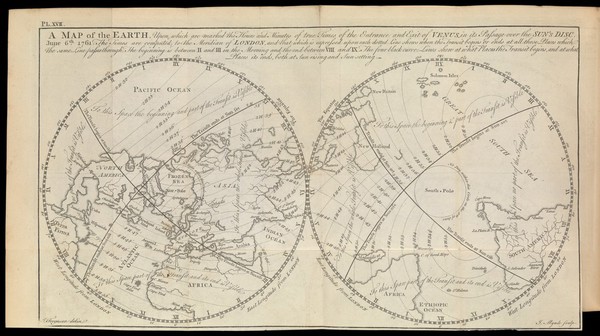 Astronomy explained upon Sir Isaac Newton's principles. And made easy to those who have not studied mathematics / To which are added, a plain method of finding the distances of all the planets from the sun, by the transit of Venus over the sun's disc, in the year 1761. An account of Mr. Horrox's observation of the transit of Venus in the year 1639; and, of the distances of all the planets from the sun, as deduced from observations of the transit in the year 1761. By James Ferguson.