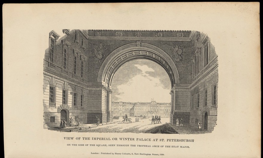 St. Petersburgh: a journal of travels to and from that capital. Through Flanders, the Rhenich provinces, Prussia, Russia, Poland, Silesia, Saxony, the federated states of Germany, and France / By A.B. Granville.