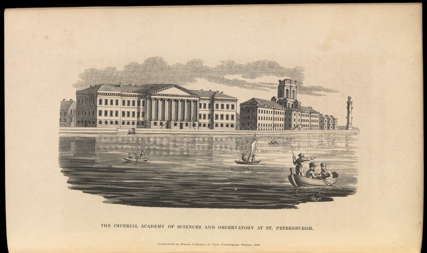 St. Petersburgh: a journal of travels to and from that capital. Through Flanders, the Rhenich provinces, Prussia, Russia, Poland, Silesia, Saxony, the federated states of Germany, and France / By A.B. Granville.