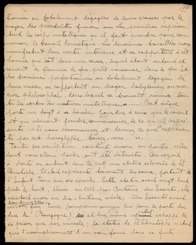 Les monuments alchimiques de Paris. L'unité de la matière. Author's holograph MSS. The first work contains a rough pen-drawing of the tomb of Étienne Yves 1467 in Nôtre Dame de Paris. Produced in Paris. From the Library of Lionel Hauser of Paris with his press-mark label 'L.H.61'.