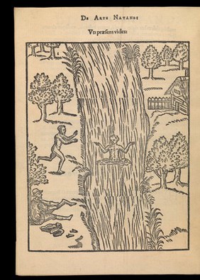 De arte natandi libri duo, quorum prior regulas ipsius artis, posterior vero praxin demonstrationemque continet / [Everard Digby].