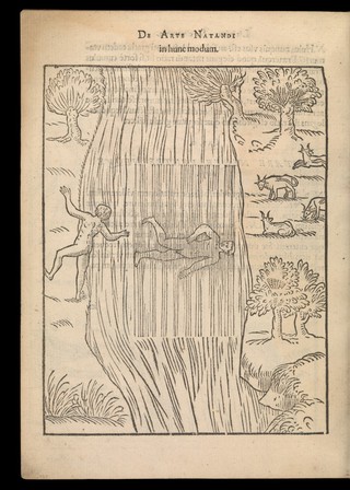 De arte natandi libri duo, quorum prior regulas ipsius artis, posterior vero praxin demonstrationemque continet / [Everard Digby].