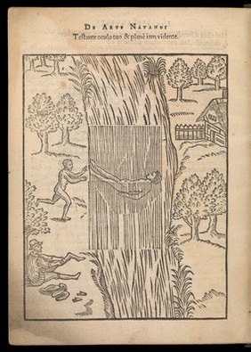 De arte natandi libri duo, quorum prior regulas ipsius artis, posterior vero praxin demonstrationemque continet / [Everard Digby].