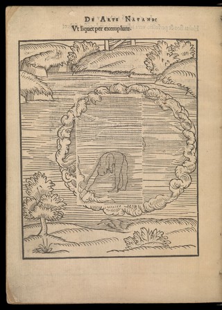 De arte natandi libri duo, quorum prior regulas ipsius artis, posterior vero praxin demonstrationemque continet / [Everard Digby].