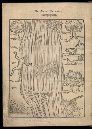 De arte natandi libri duo, quorum prior regulas ipsius artis, posterior vero praxin demonstrationemque continet / [Everard Digby].