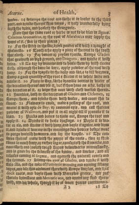 The garden of health, containing the sundry rare and hidden vertues and properties of all kindes of simples and plants, together with the manner how they are to bee used and applyed in medicine for the health of mans body ... / [William Langham].