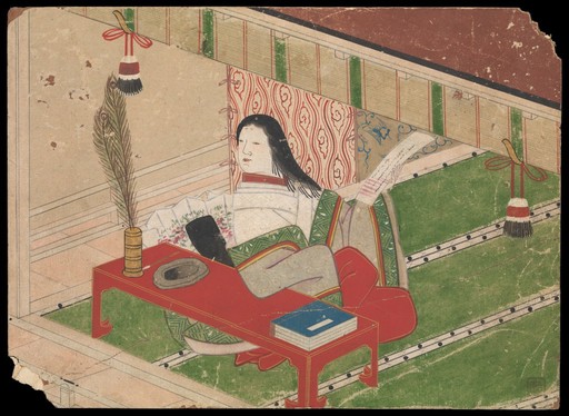 Kusozu: the death of a noble lady and the decay of her body.