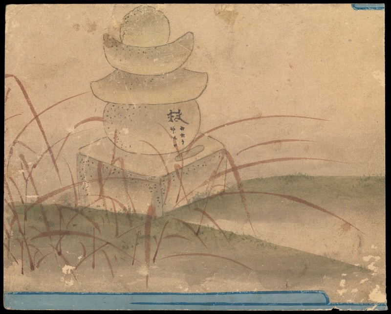 Kusozu: the death of a noble lady and the decay of her body. | Wellcome ...