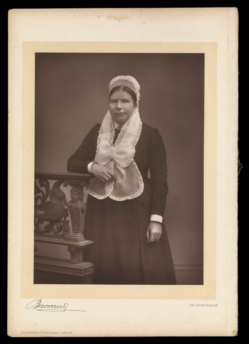 Godiva Marian Thorold. Photograph by Barraud, ca. 1891., [1891?], by Herbert Rose Barraud