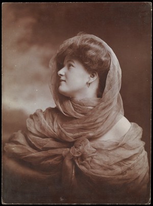 view Miss Kennedy (?). Photograph by Lafayette Studio, Dublin Branch.