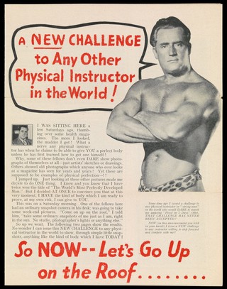 Don't waste your time or money on ROT! : Here's what I'm ready to do: I'll prove in just 7 days YOU can have a body like mine / Charles Atlas.
