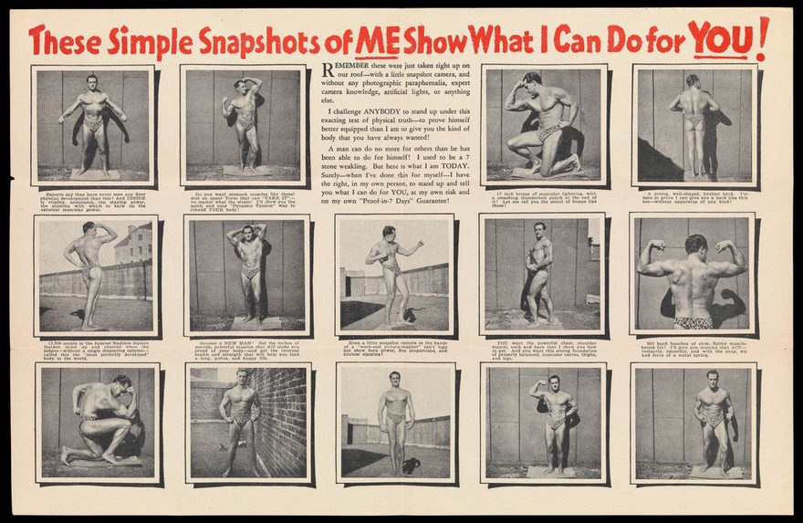 Don't waste your time or money on ROT! : Here's what I'm ready to do: I'll prove in just 7 days YOU can have a body like mine / Charles Atlas.