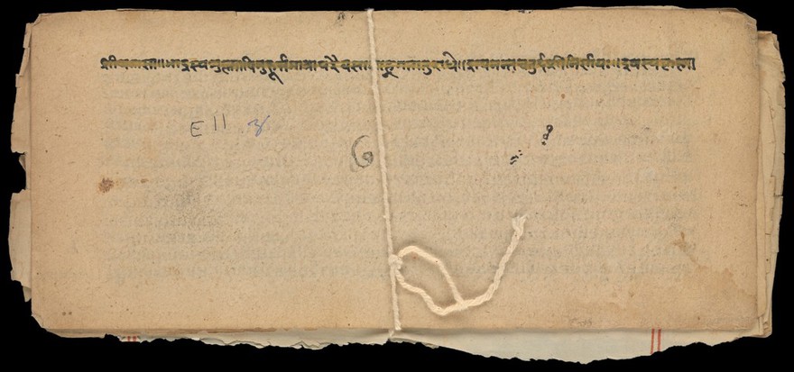 Sanskrit Manuscript