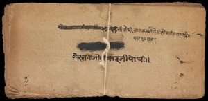 view Sanskrit Manuscript