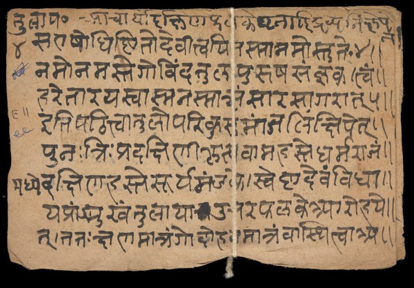 Sanskrit Manuscript