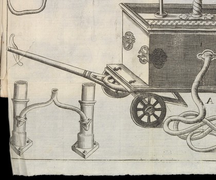 Effetti naturali delle acque, concernenti l'idrostatica / [Vincenzo Coronelli].