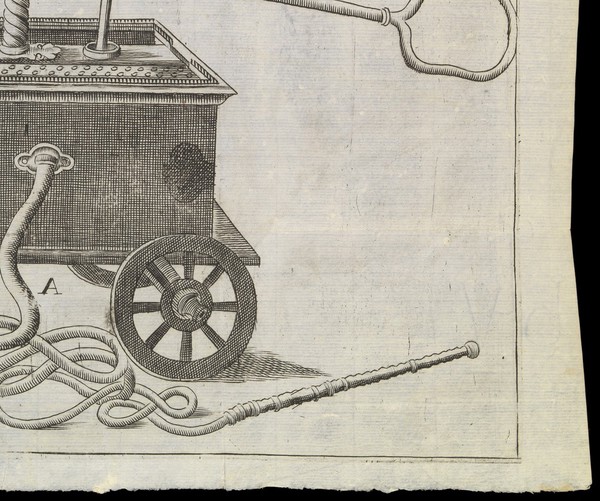 Effetti naturali delle acque, concernenti l'idrostatica / [Vincenzo Coronelli].