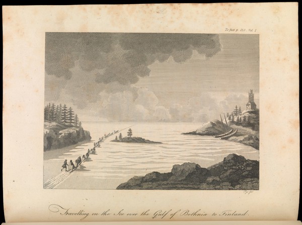 Travels through Sweden, Finland, and Lapland, to the North Cape, in the years 1798 and 1799 / By Joseph Acerbi.