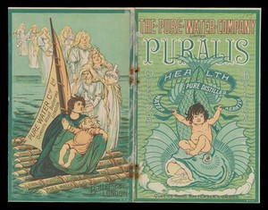 view The Pure Water Company. Puralis. Drinks Ephemera: Water, Box 2