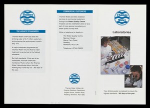 view Thames Water: Laboratories leaflet