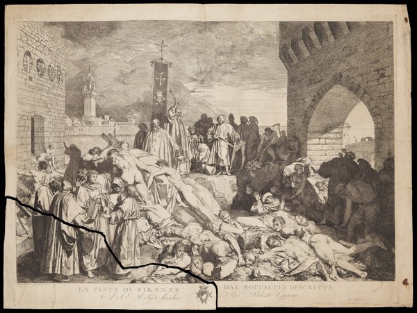 Boccaccio's 'The plague of Florence in 1348'