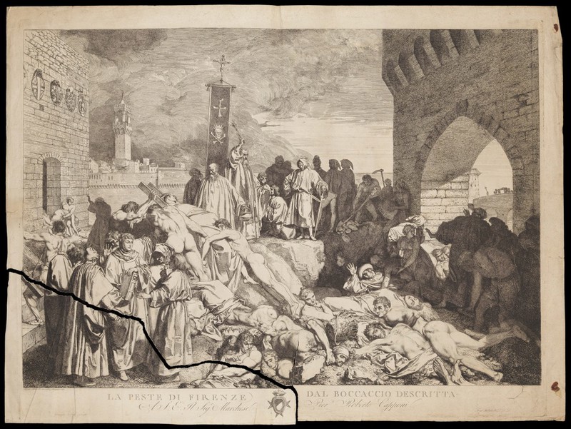 Boccaccio's 'The plague of Florence in 1348', by Giovanni Boccaccio