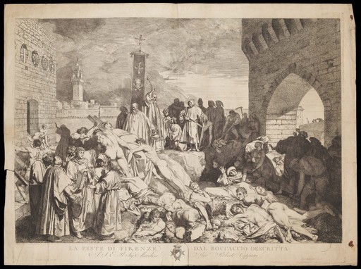 Boccaccio's 'The plague of Florence in 1348'