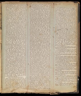 MS. 6789, Newspaper cuttings