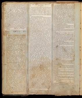 MS. 6789, Newspaper cuttings