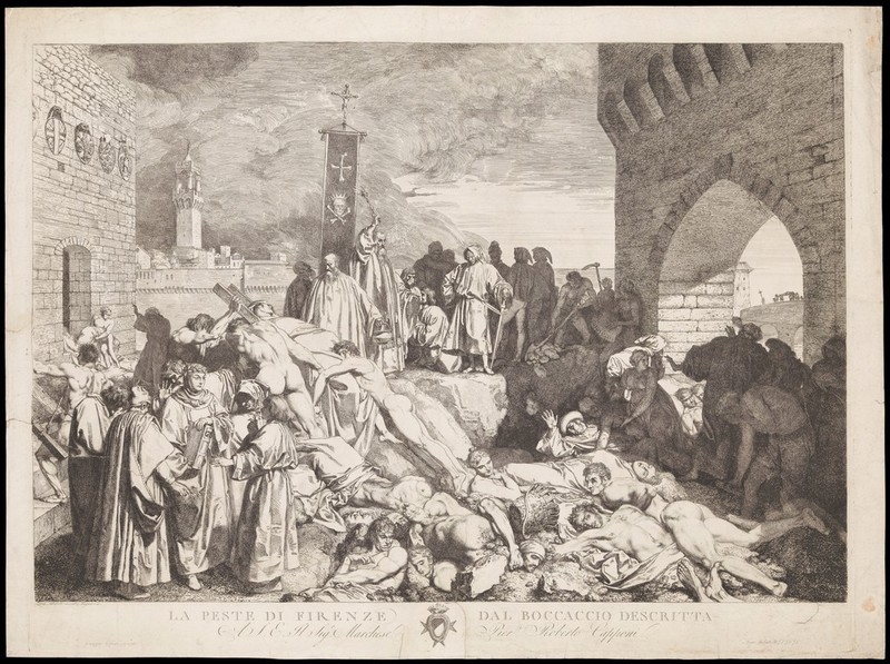 Boccaccio's 'The plague of Florence in 1348', by Giovanni Boccaccio