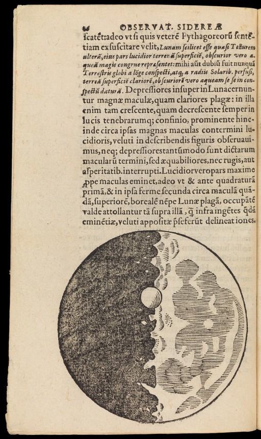 Sidereus, nuncius magna longeqve admirabilia spectacula...
