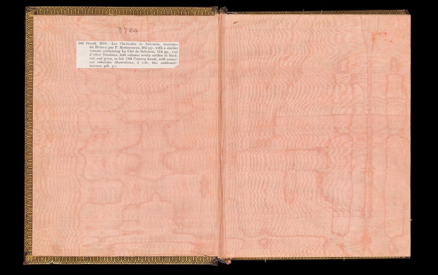 Vol. II. Les Clavicules de R. Salomon