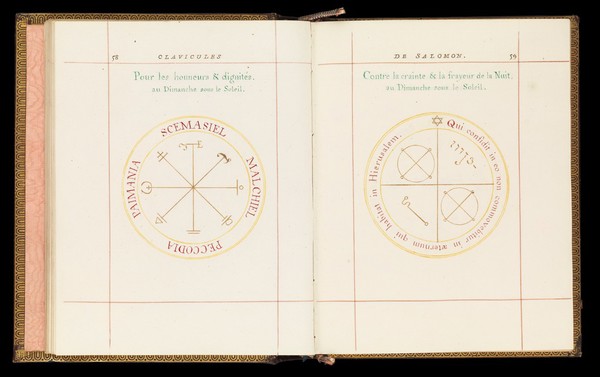 Vol. II. Les Clavicules de R. Salomon