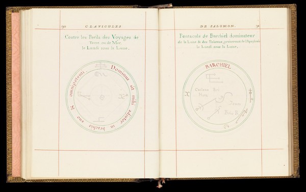 Vol. II. Les Clavicules de R. Salomon