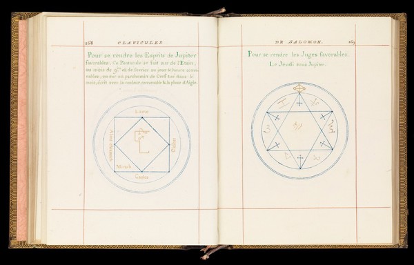 Vol. II. Les Clavicules de R. Salomon