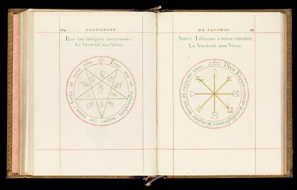 Vol. II. Les Clavicules de R. Salomon