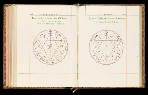 Vol. II. Les Clavicules de R. Salomon