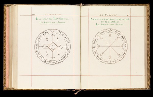 Vol. II. Les Clavicules de R. Salomon