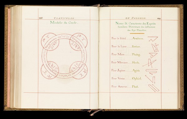 Vol. II. Les Clavicules de R. Salomon