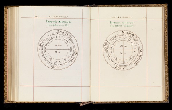 Vol. II. Les Clavicules de R. Salomon