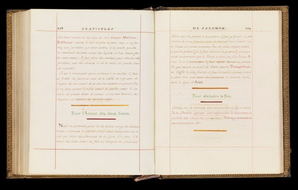 Vol. II. Les Clavicules de R. Salomon